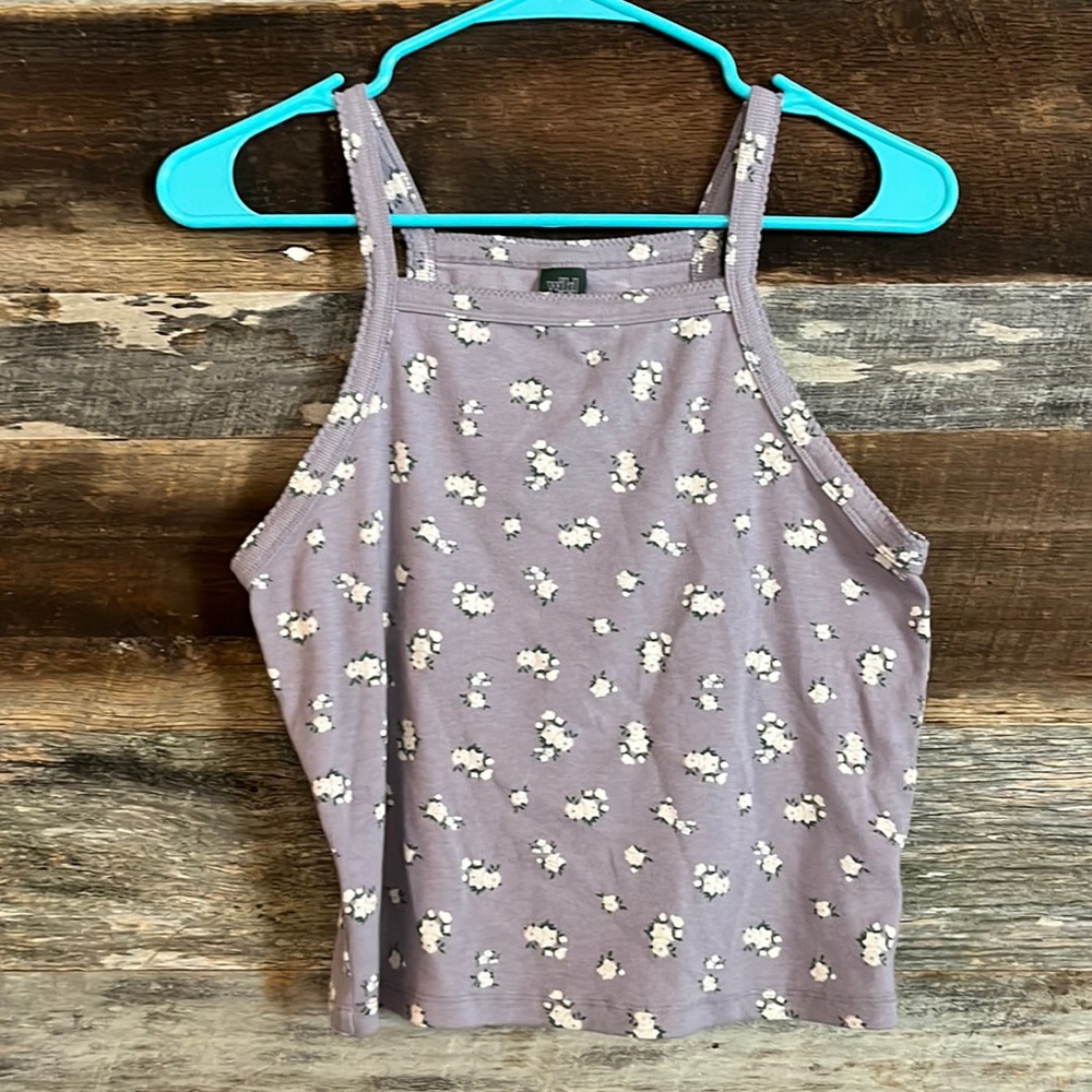 Floral Tank Top